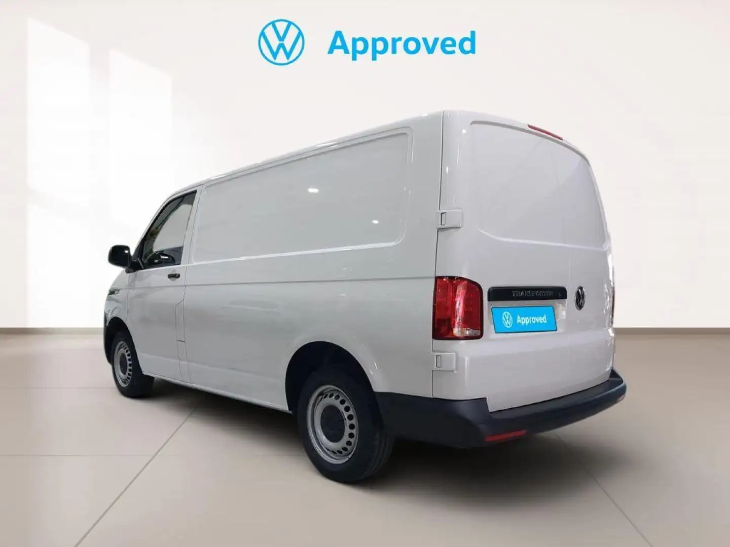 Volkswagen Transporter mixto 2.0TDI Batalla Corta 81kW Blanco - 2
