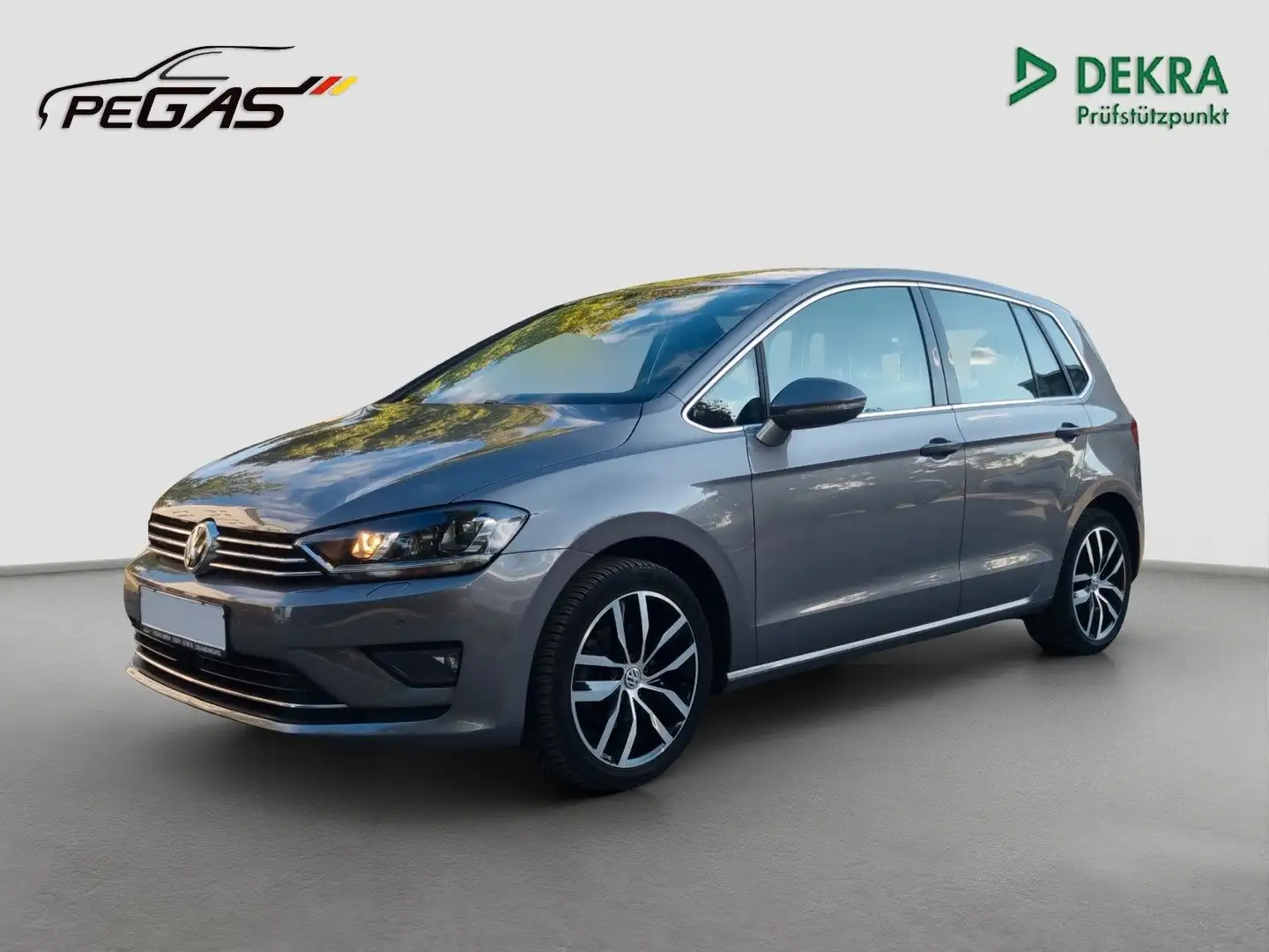 Volkswagen Golf Sportsvan VII Highline TÜV/SERVICE/GARANTIE Grau - 1