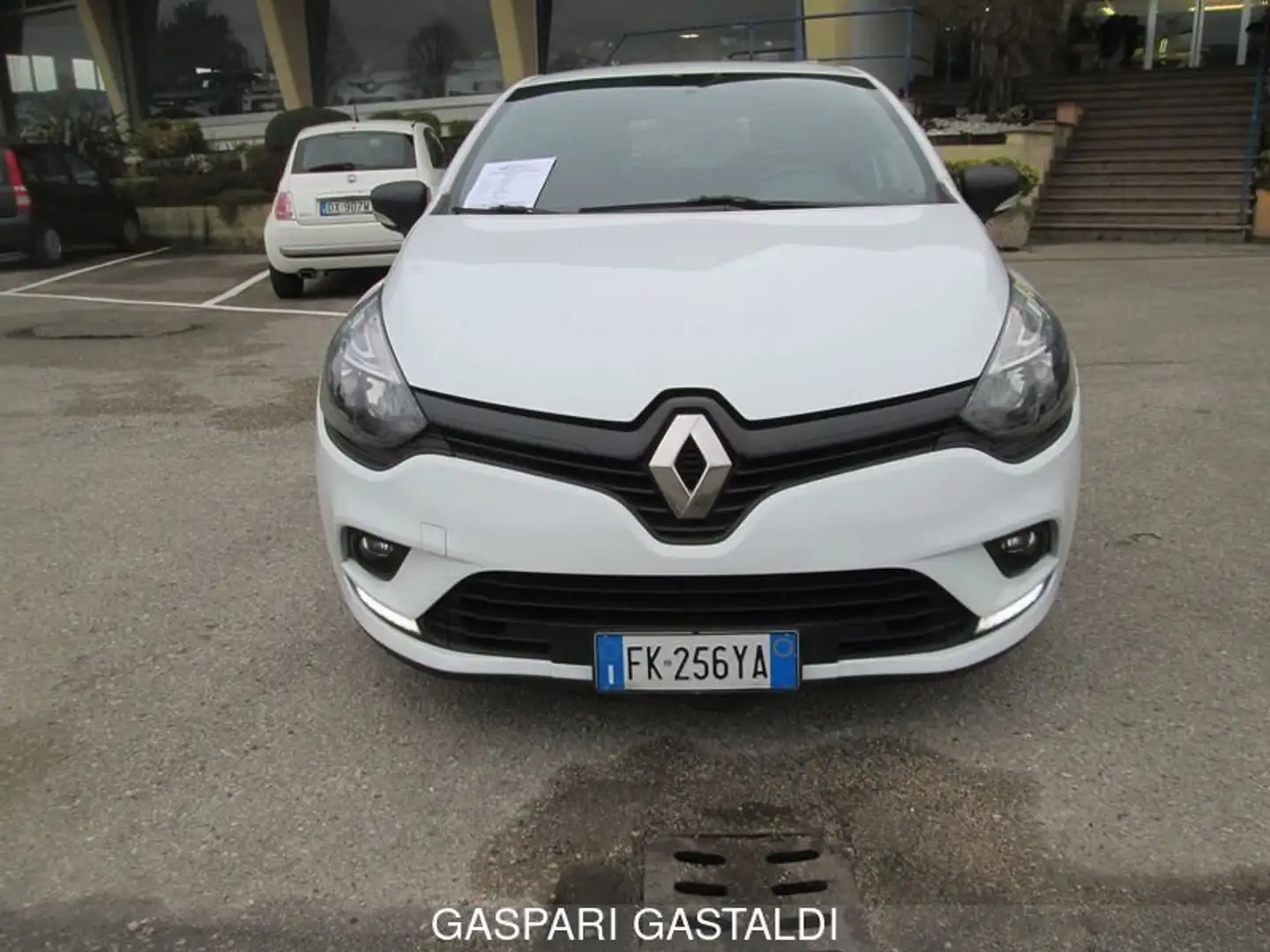 Renault Clio 1.5 dCi 8V 75CV Start&Stop Van N1 autocarro Bianco - 2