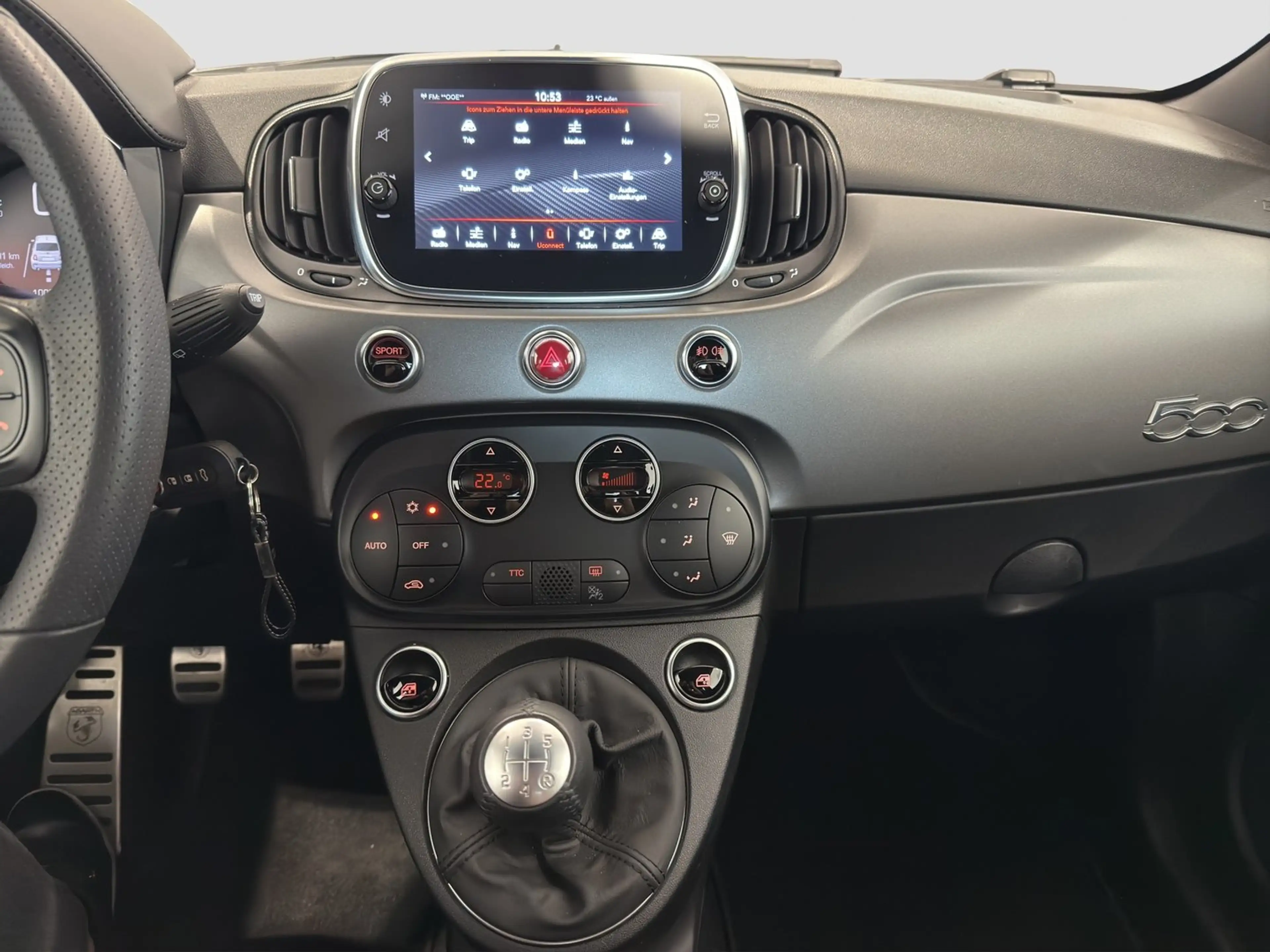 Abarth 595 Pista 165 — photo 9