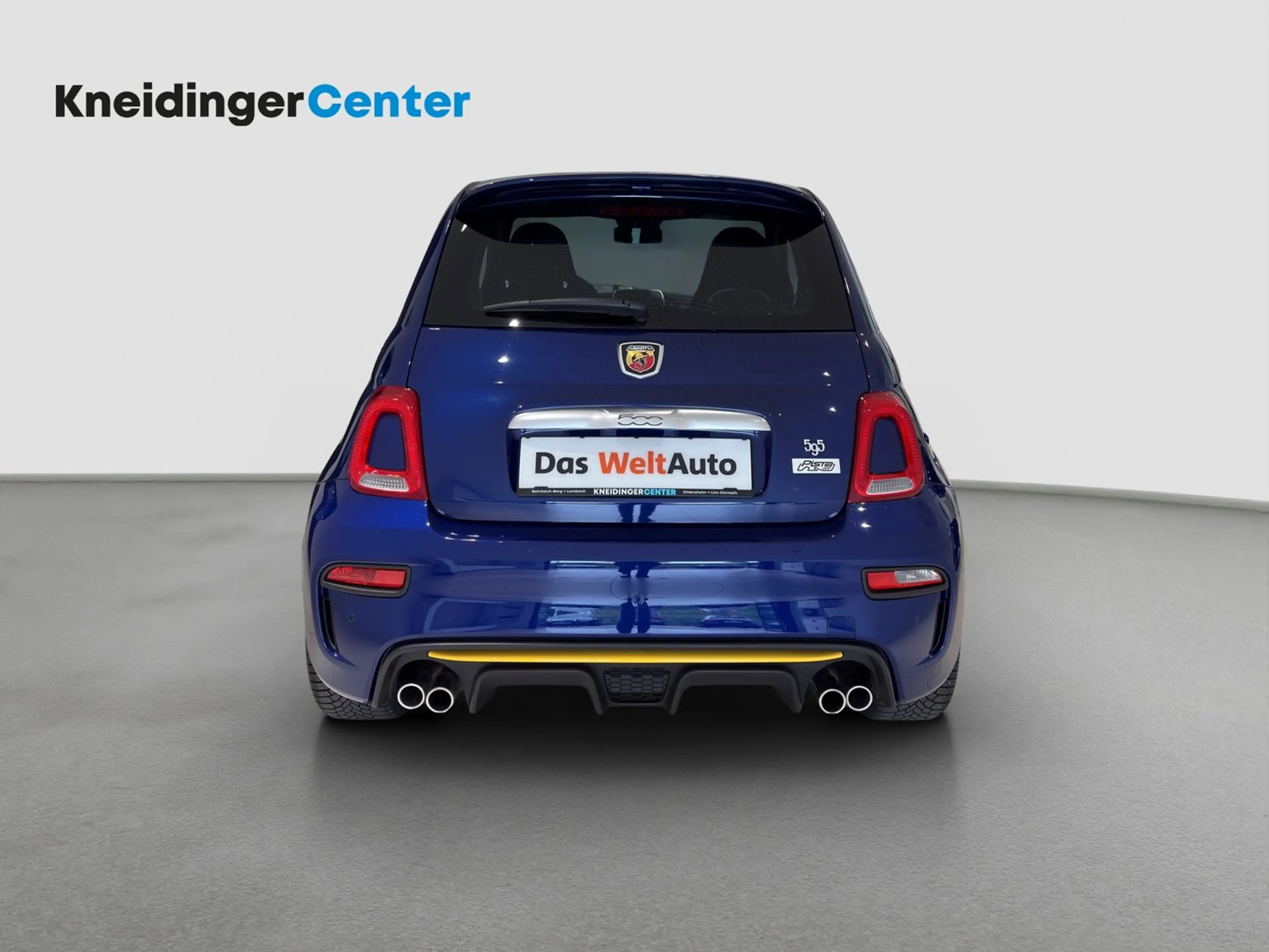 Abarth 595 Pista 165 — photo 4