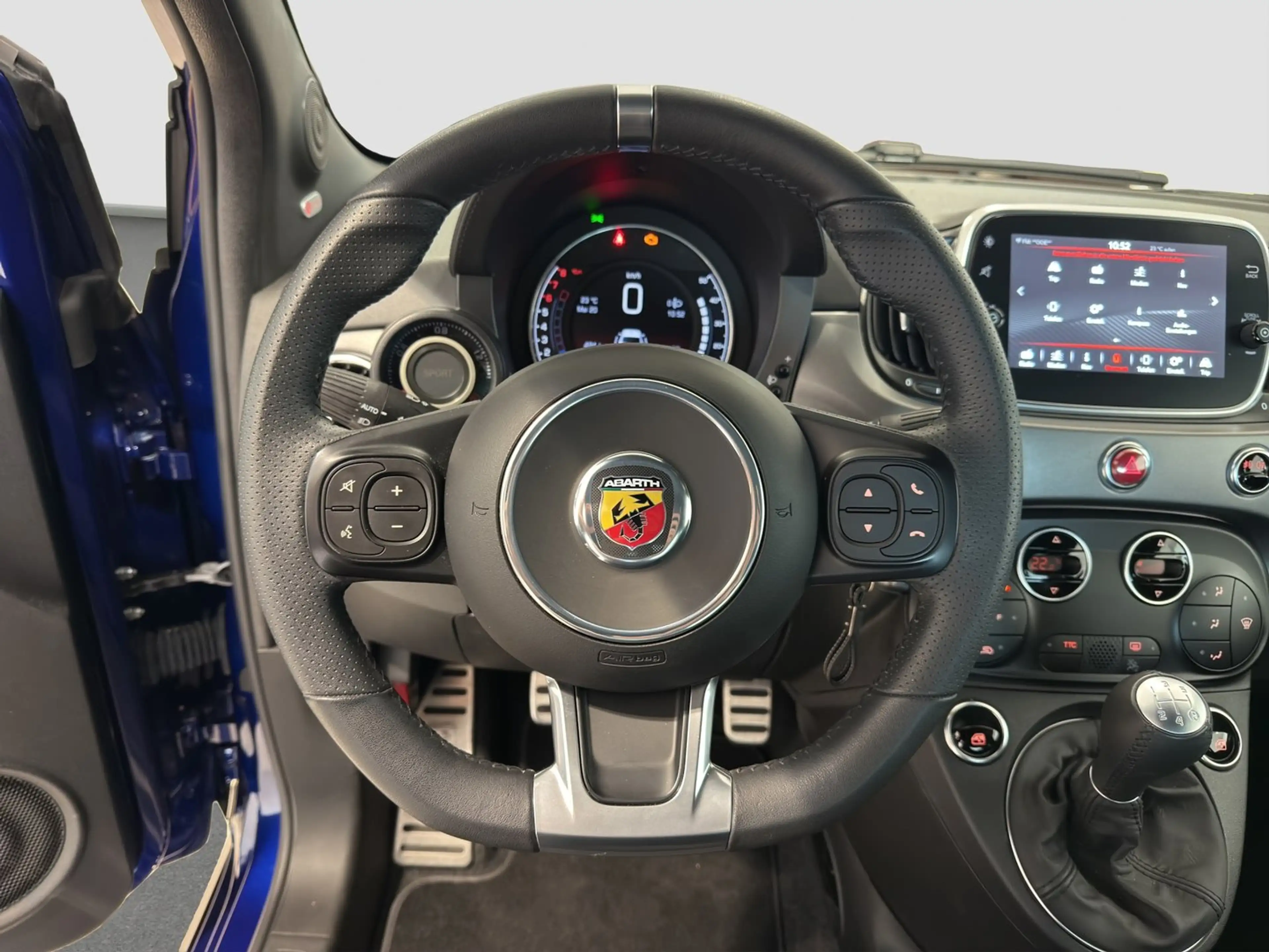 Abarth 595 Pista 165 — photo 10