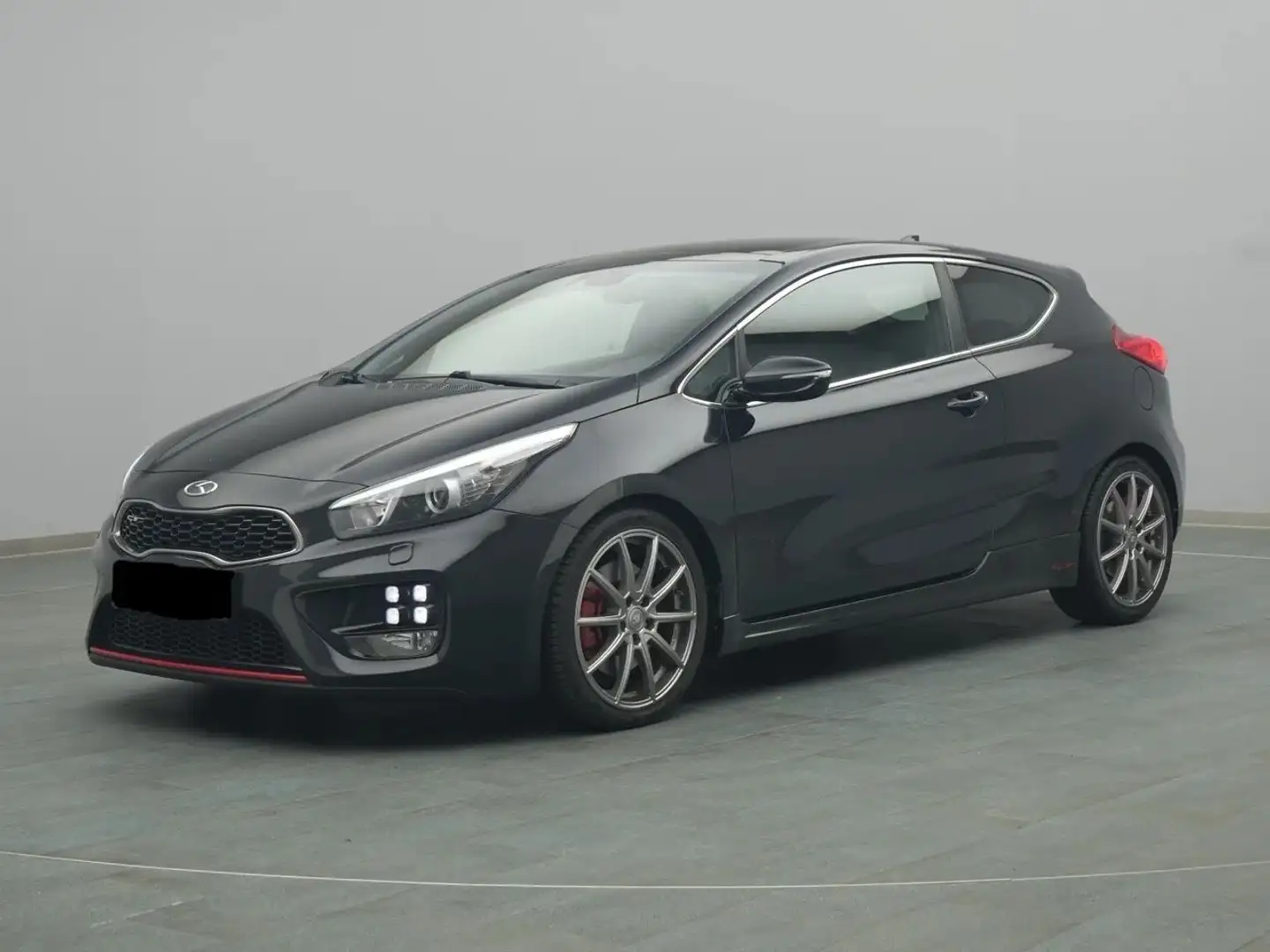 Kia ProCeed / pro_cee'd (PANO/SHZ/1HND/*204*PS/R-KAM Schwarz - 1