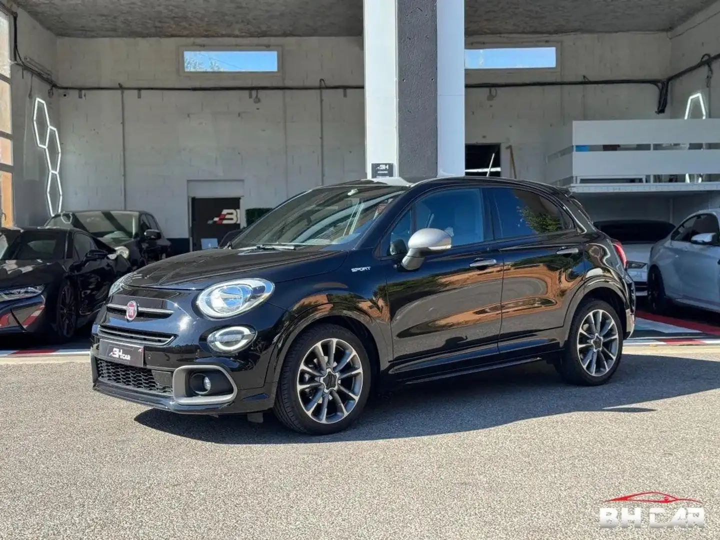 Fiat 500X 1.0 FIREFLY T T3 120 SPORT 4X2 Schwarz - 1