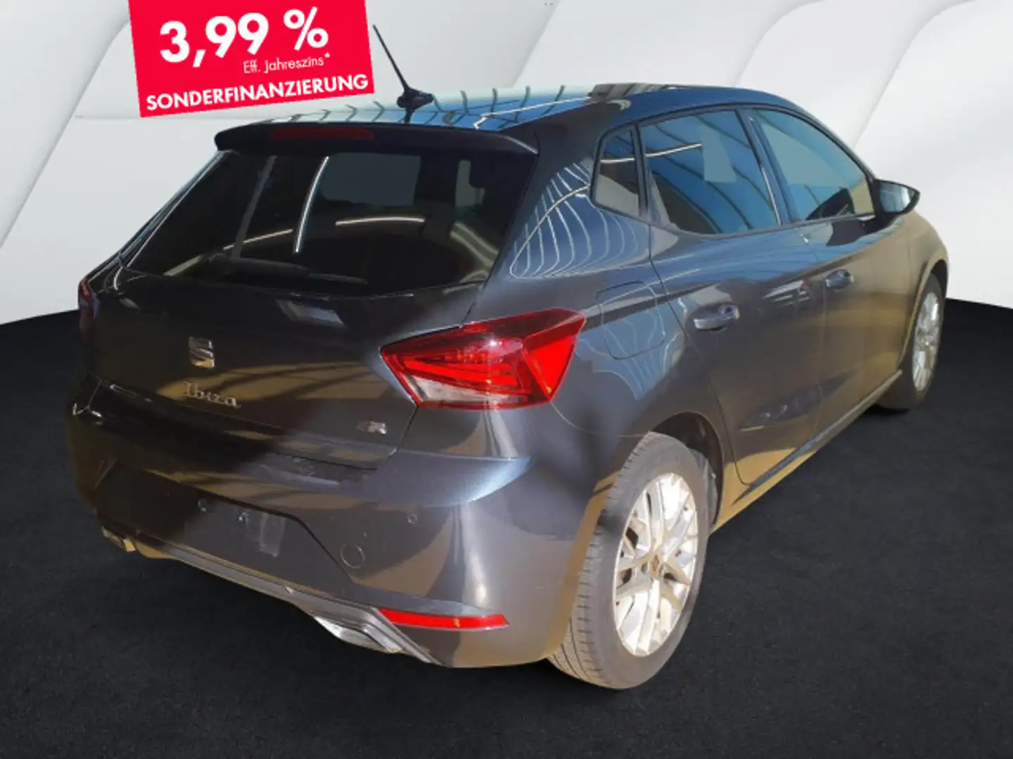 SEAT Ibiza FR 1.0 TSI DSG NAVI FULL LINK VOLL LED SHZ Grau - 2