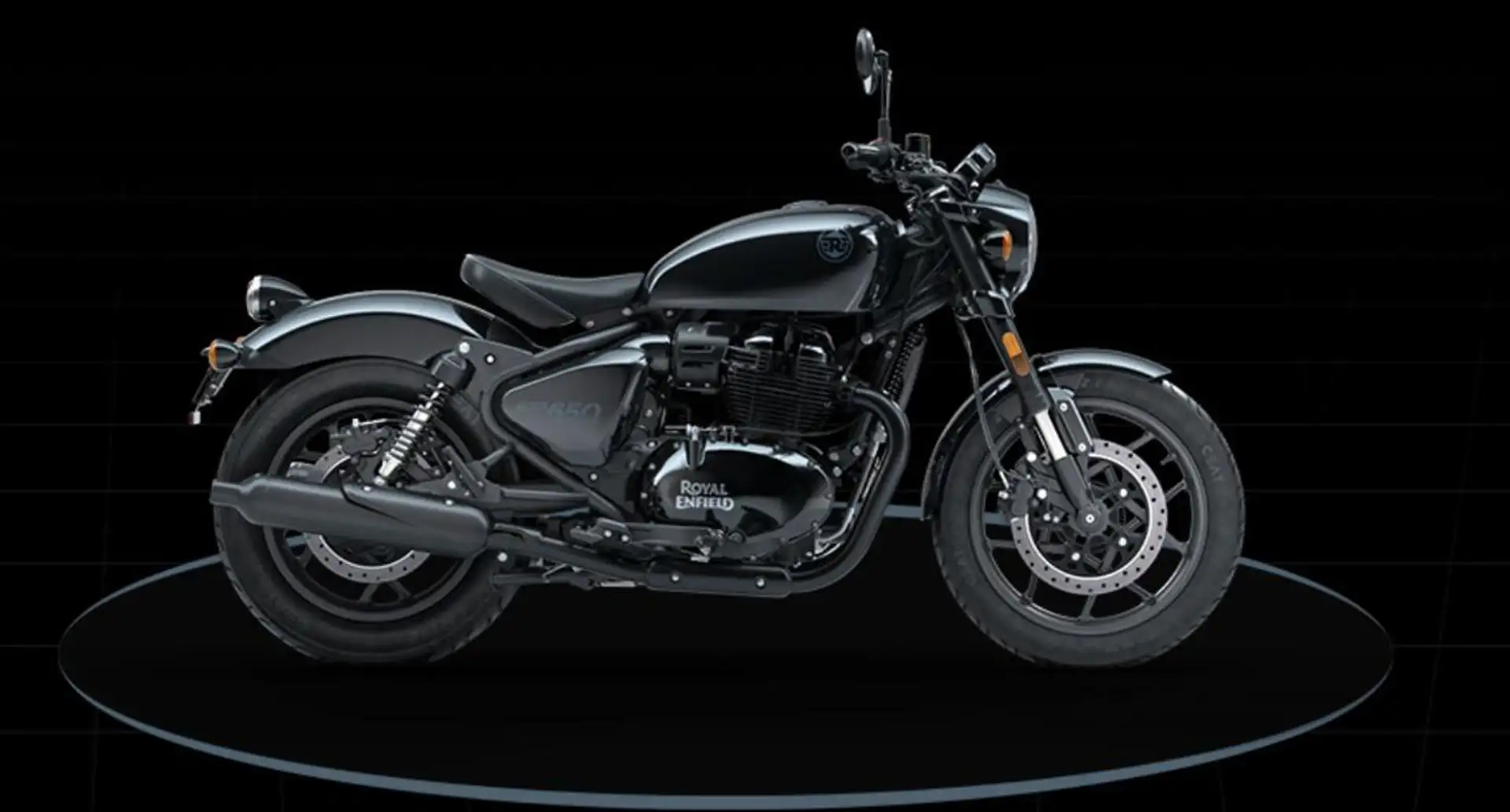 Royal Enfield Super Meteor 650 Shot Gun 650 Šedá - 1