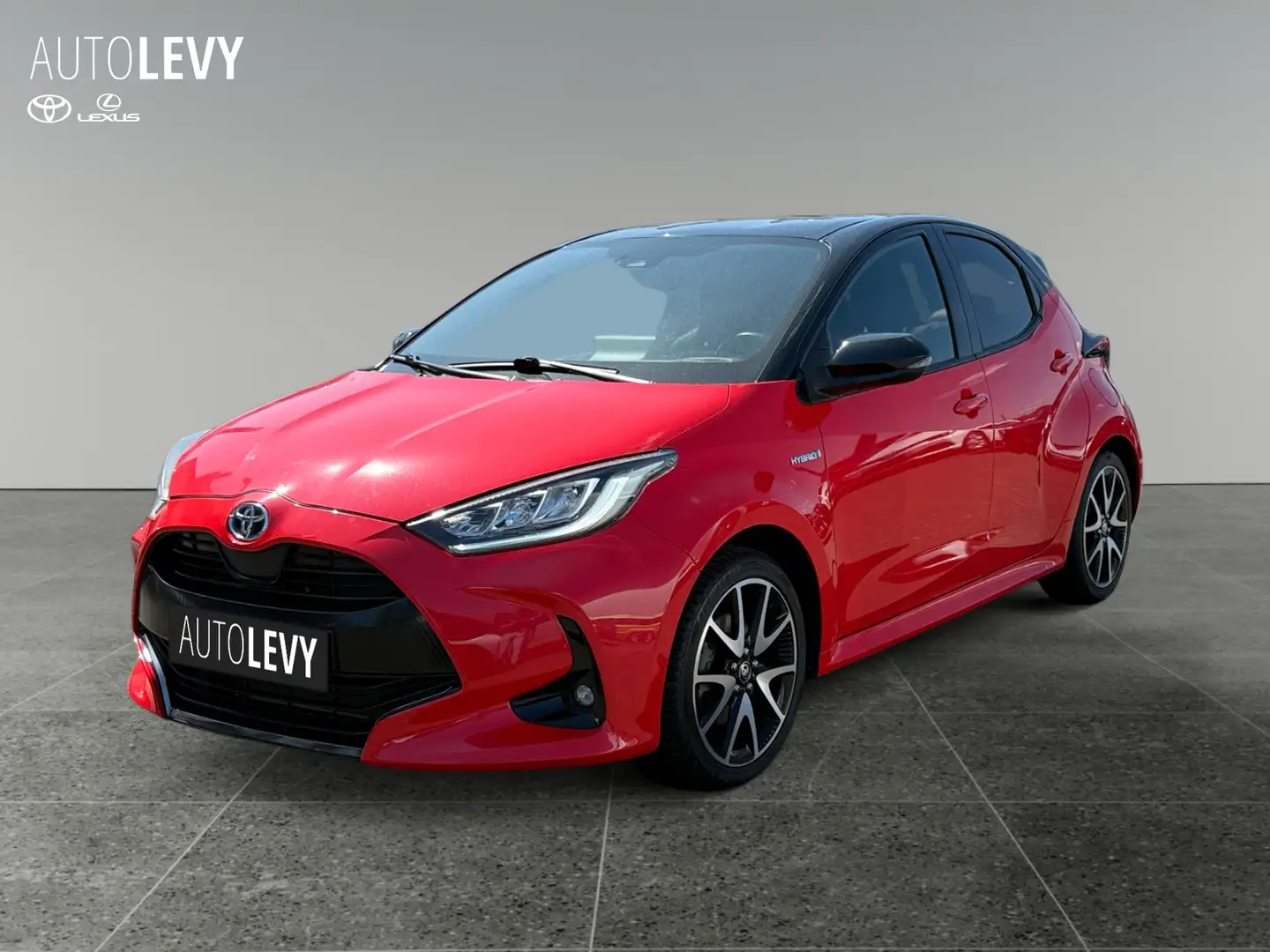 Toyota Yaris 1.5 Premier Edition +SHZ+Navi+HeadUp+Kam+ Negru - 2