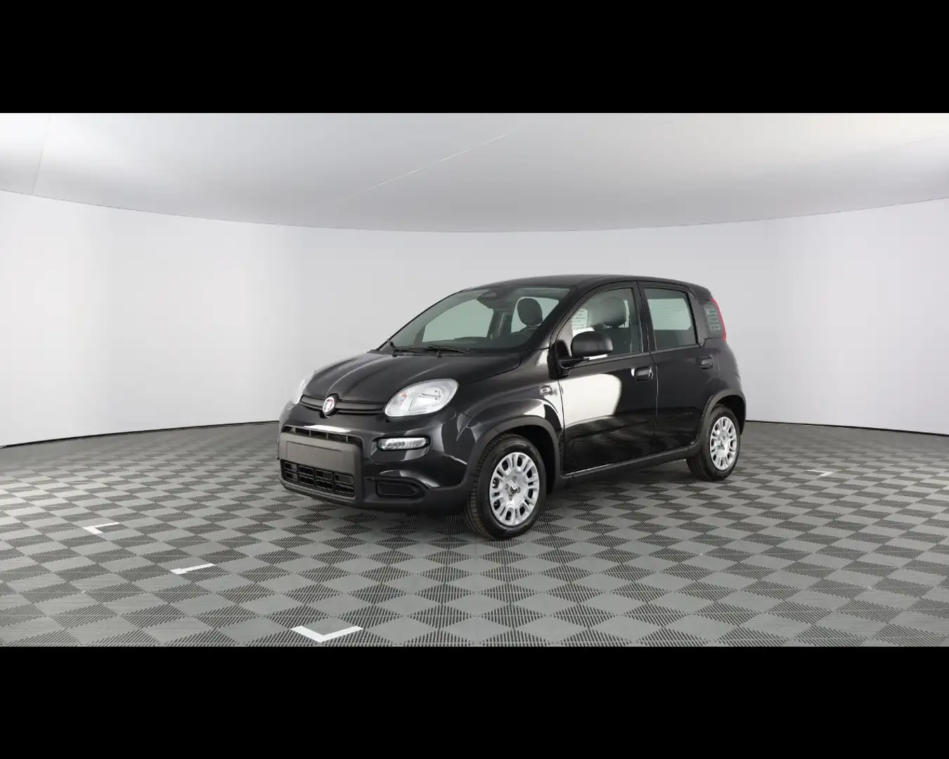 Fiat Panda 1.0 70cv HYBRID Nero - 1