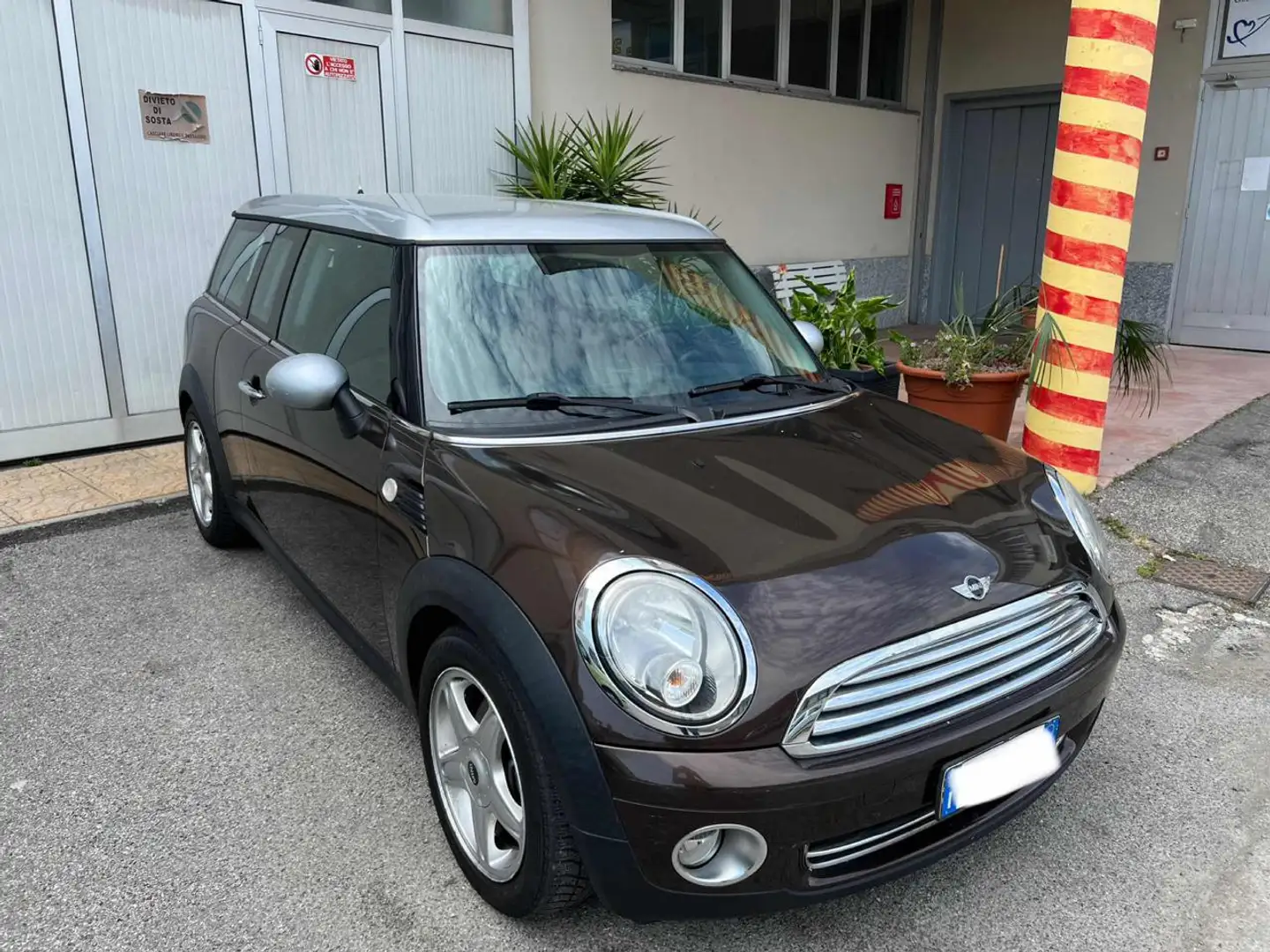 MINI Cooper Clubman Mini 1.6 16V Marrone - 2