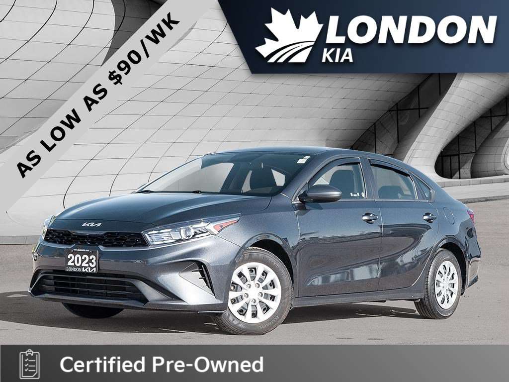 2023 Kia Forte Sedan