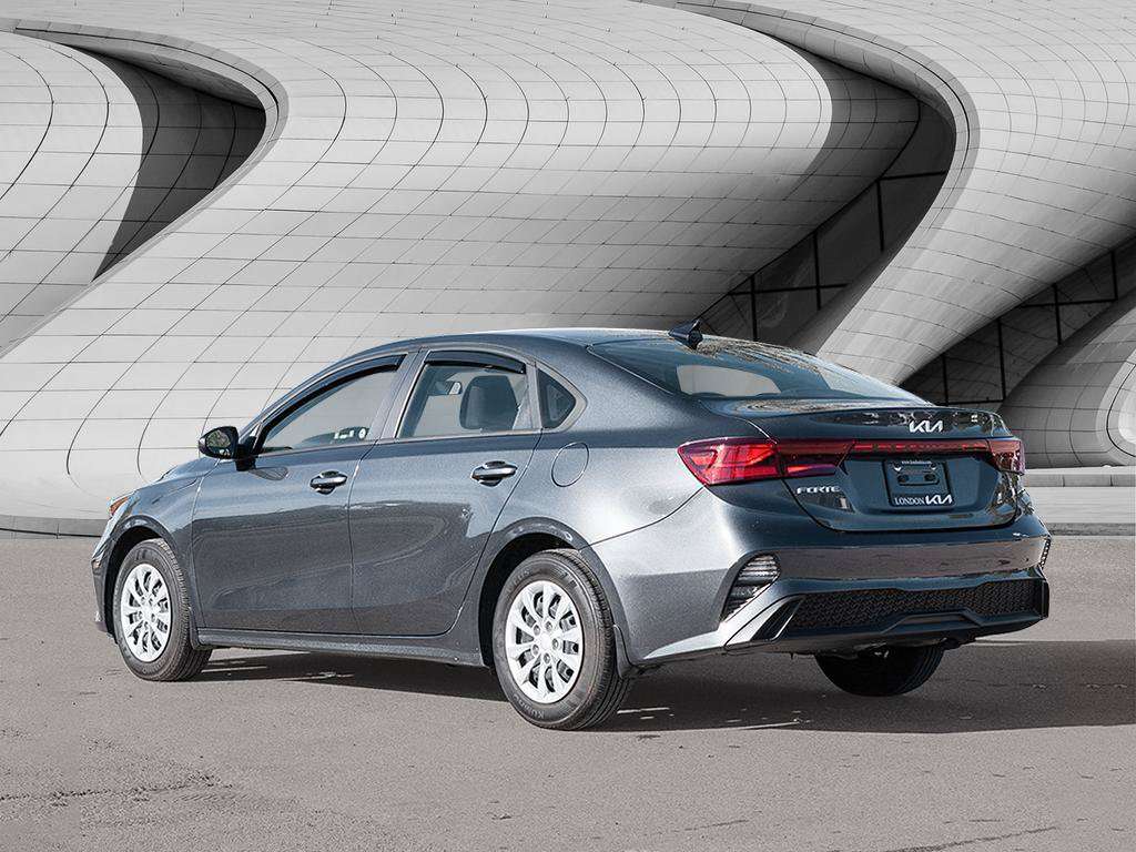 2023 Kia Forte Sedan