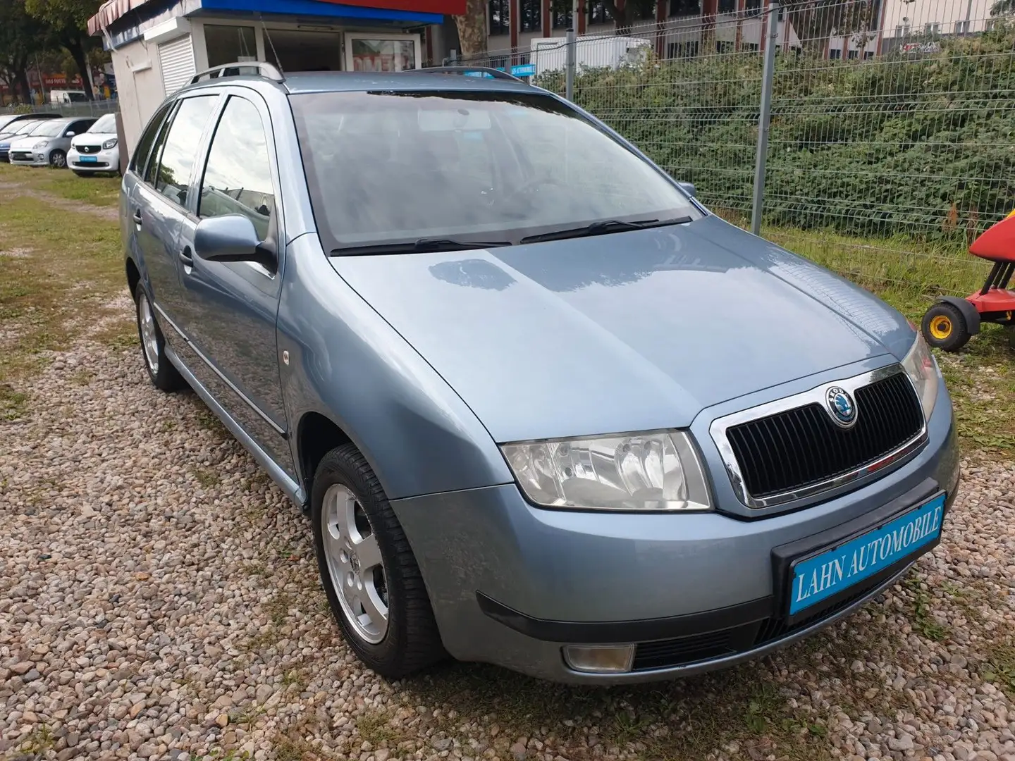Skoda Fabia Elegance*Automatikgetriebe*TÜV-Neu* Grau - 1