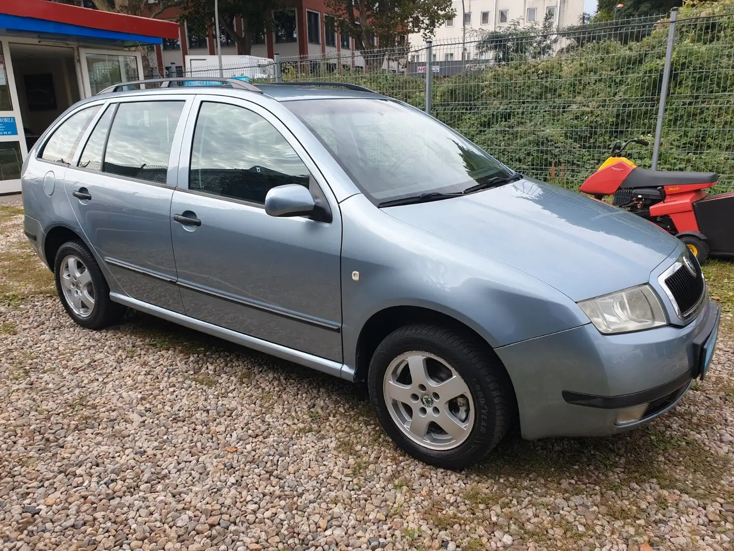 Skoda Fabia Elegance*Automatikgetriebe*TÜV-Neu* Grau - 2