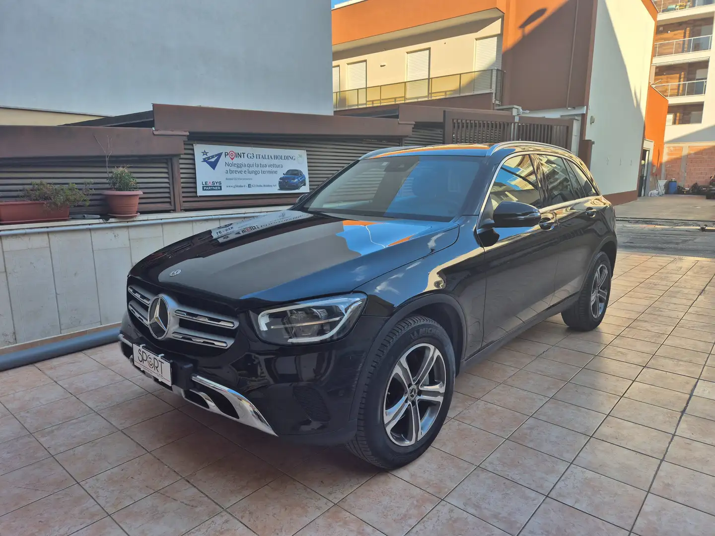 Mercedes-Benz GLC 220 GLC 220 d Business 4matic auto Nero - 1