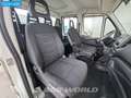 Iveco Daily 35C13 Kipper Dubbel Cabine 3500kg Trekhaak Tipper Blanc - thumbnail 10