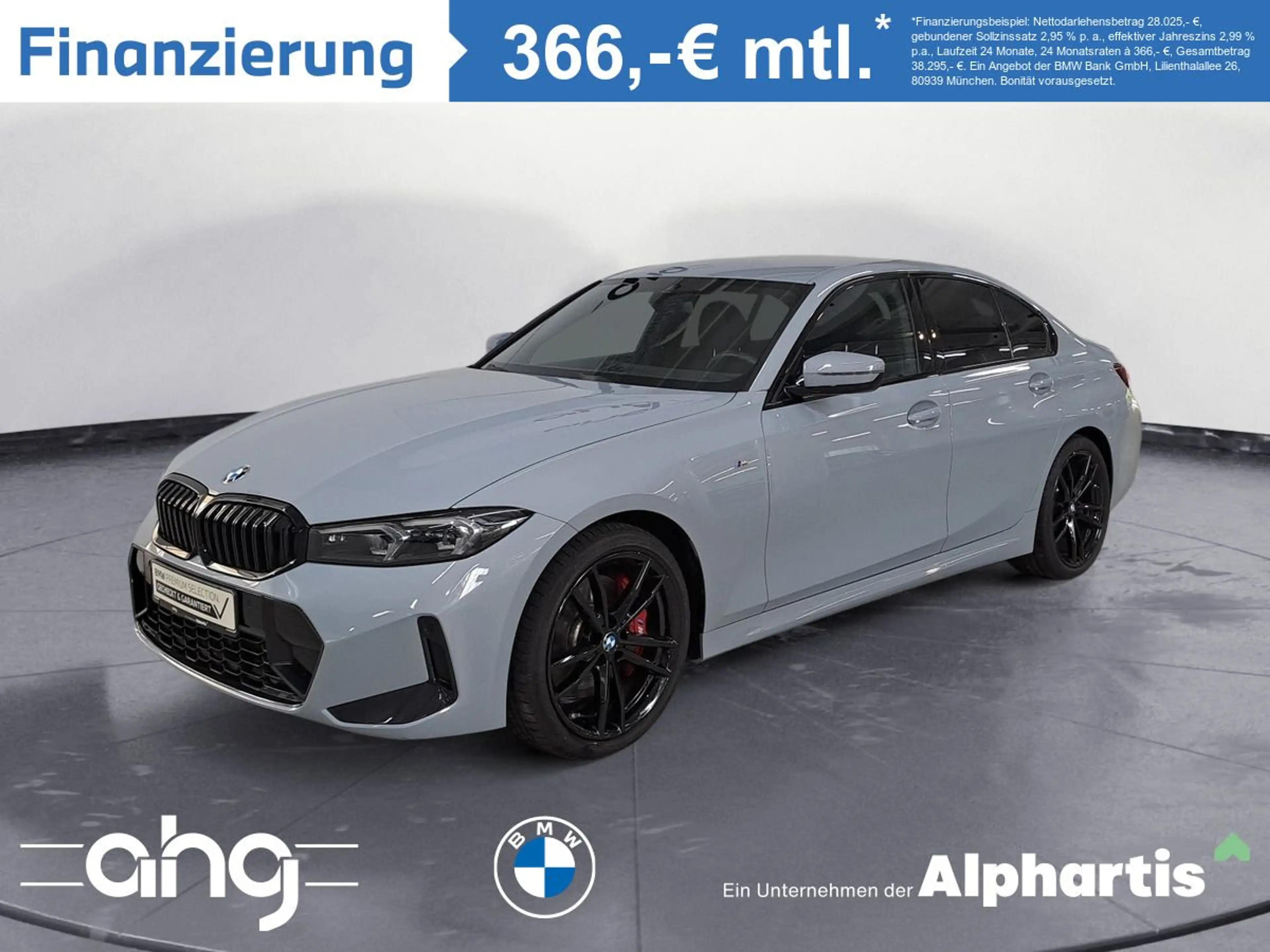 BMW 318 i M Sport Pro 19' Harman Kardon