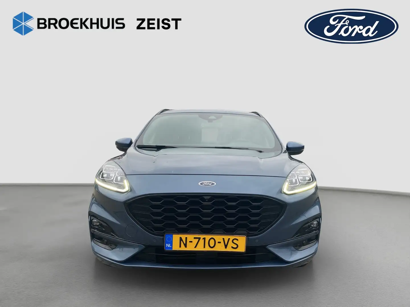 Ford Kuga 1.5 150 pk ST-line X | Dealer o.h. | Trekhaak | El Blau - 2