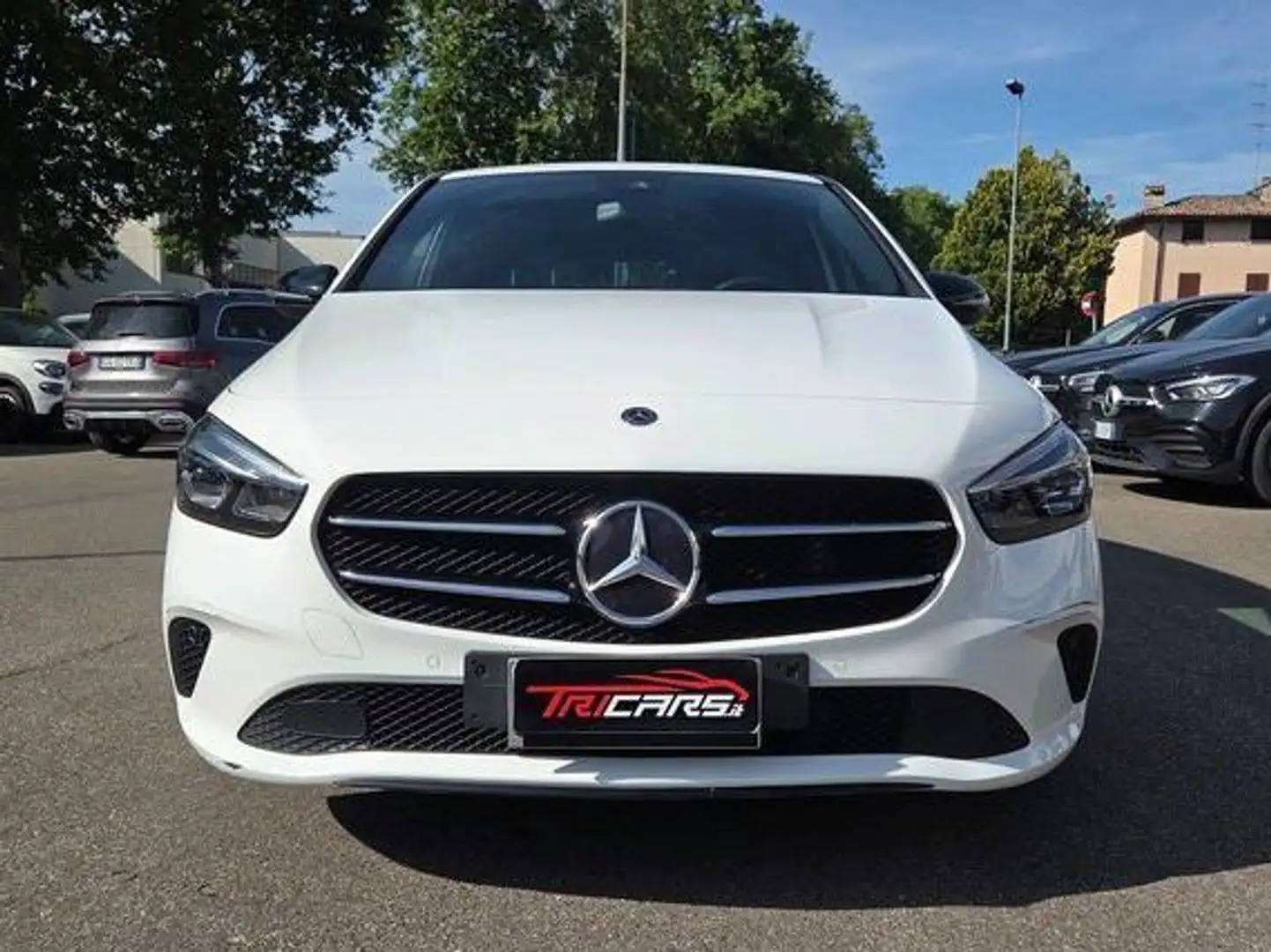Mercedes-Benz B 180 B 180 d Sport Plus auto PERMUTE OK NEOPATENTATI Bianco - 2