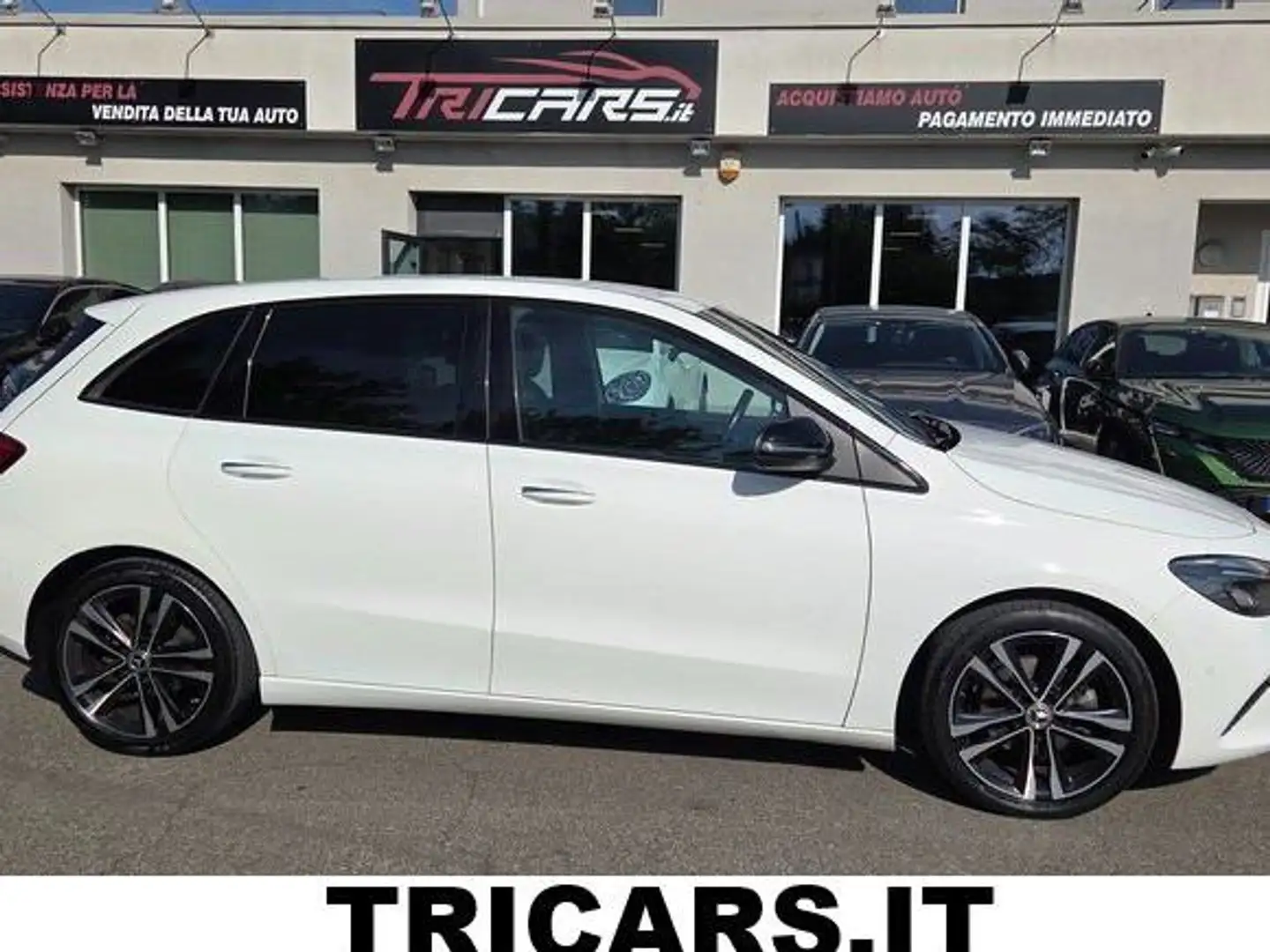 Mercedes-Benz B 180 B 180 d Sport Plus auto PERMUTE OK NEOPATENTATI Bianco - 1