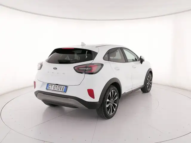 Ford Puma view 2