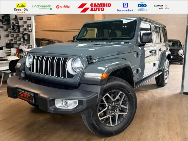Jeep Wrangler PREZZO *PROMO! Unlimited  2.0 turbo Sahara auto