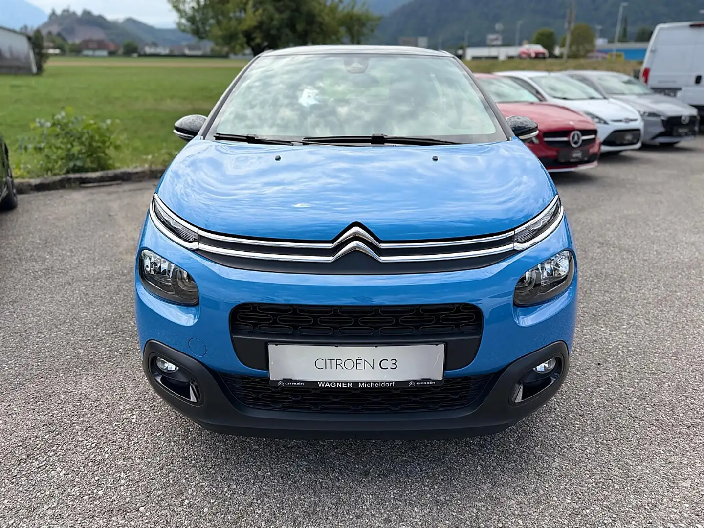 Citroen C3 PureTech 110 S&S 6-Gang-Manuell Shine Blau - 2