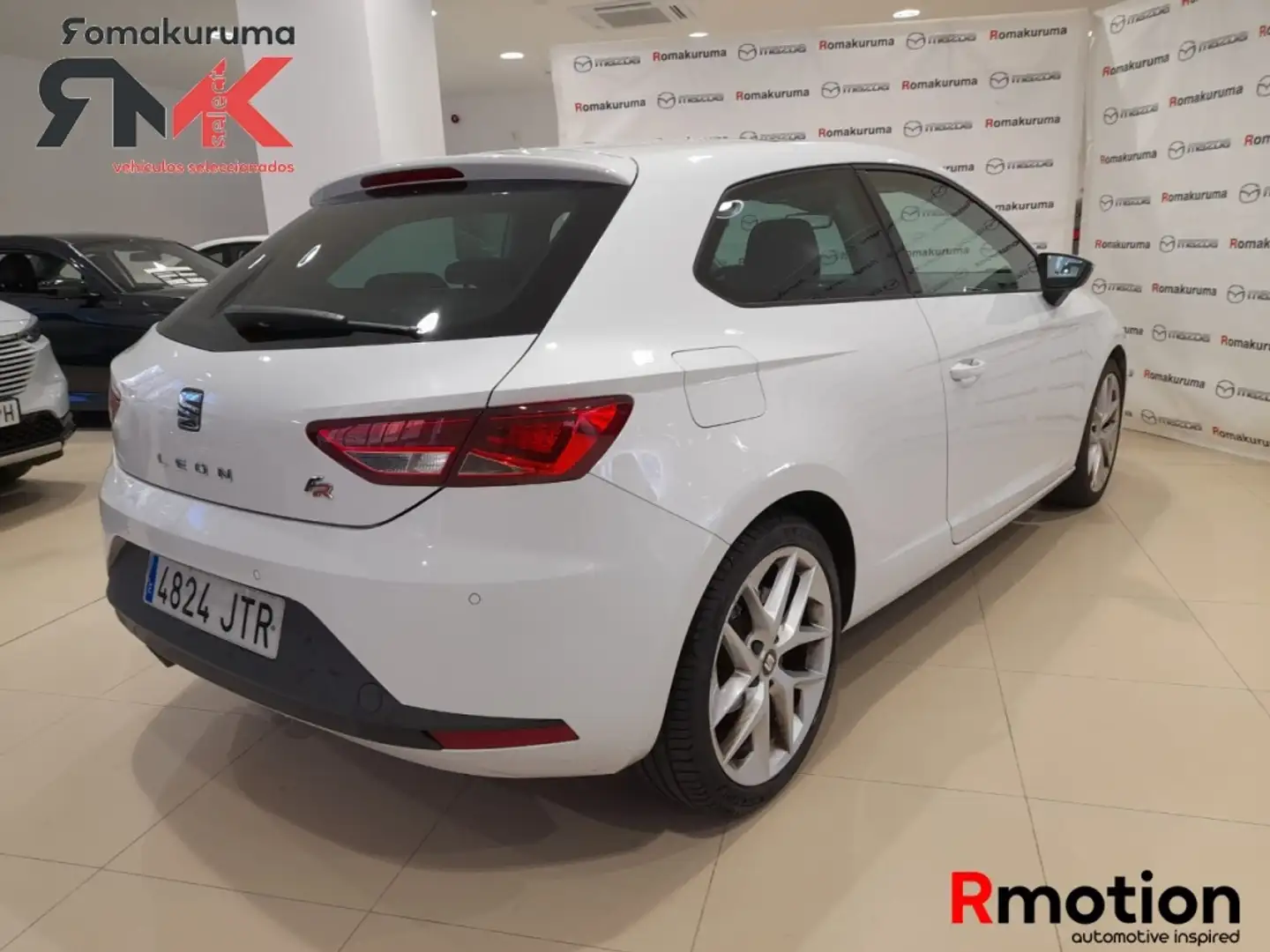 SEAT Leon SC 1.4 TSI ACT S&S FR 150 Blanco - 2