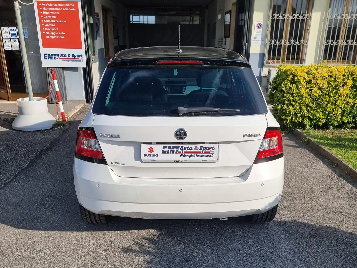 Skoda Fabia Fabia III 2015 Berlina 1.0 mpi Twin Color Nero Blanc - 2