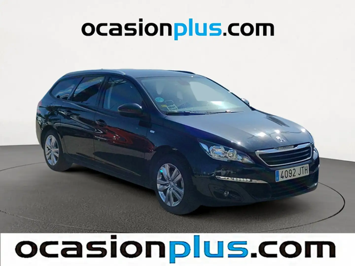 Peugeot 308 SW 1.2 PureTech S&S Style 130 Zwart - 2