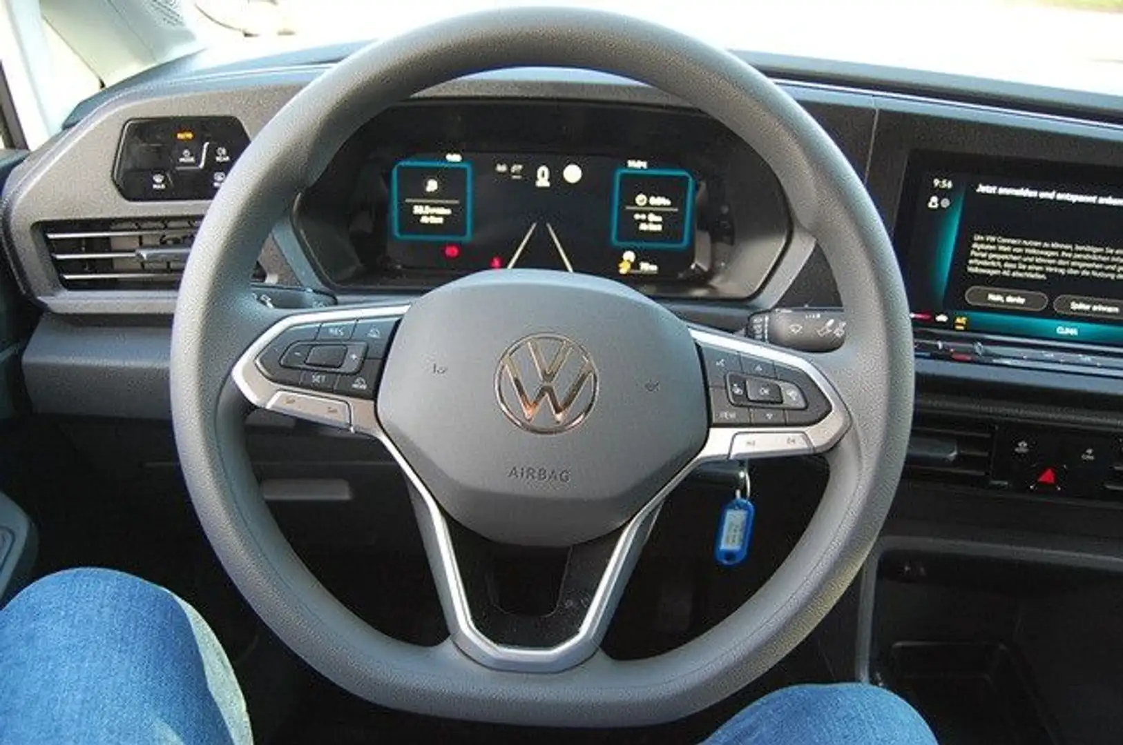 Volkswagen Caddy Cargo Diesel GJR Weiß - 2