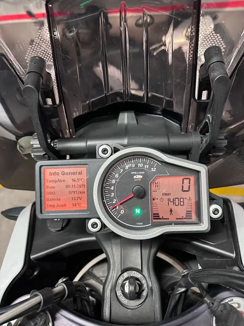 KTM 1290 Super Adventure Blanc - 2