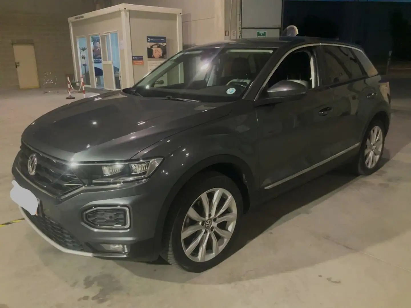 Volkswagen T-Roc VOLKSWAGEN T-ROC 2.0 TDI 4MOTION 150CV BLUEMOTION Grigio - 2