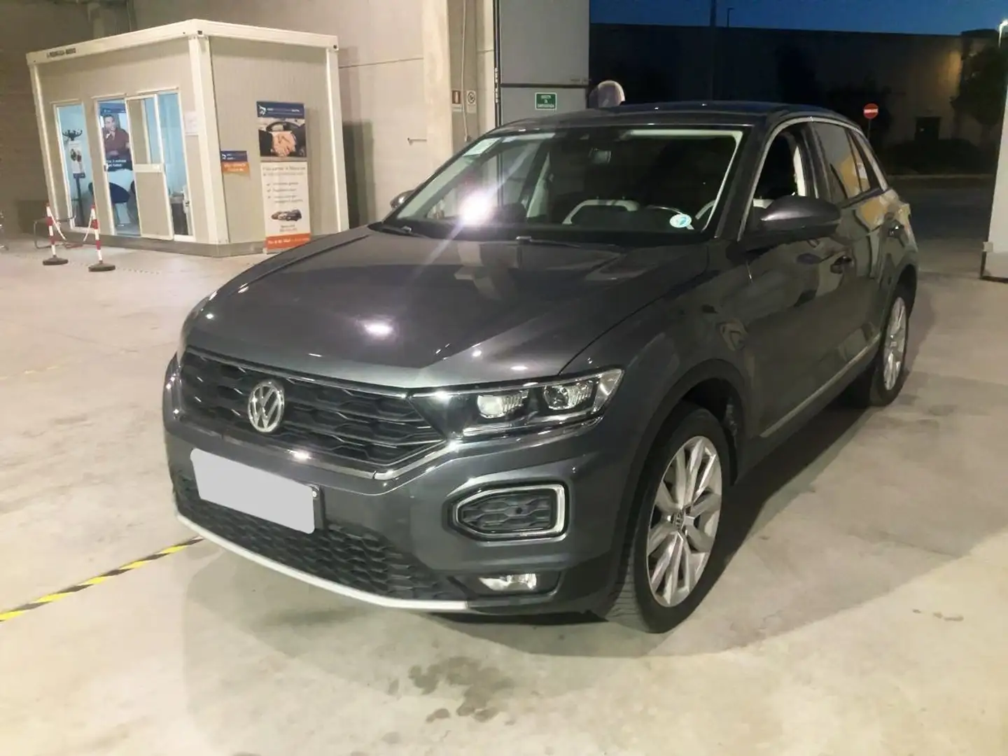 Volkswagen T-Roc VOLKSWAGEN T-ROC 2.0 TDI 4MOTION 150CV BLUEMOTION Grigio - 1