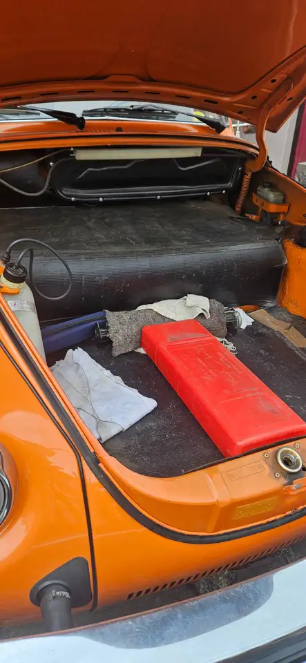 Volkswagen Escarabajo 1303 S, foto 9
