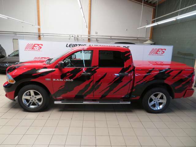 Dodge RAM 1.500 5.7 Hemi CrewCab*LPG Prins*Leder*DAB+