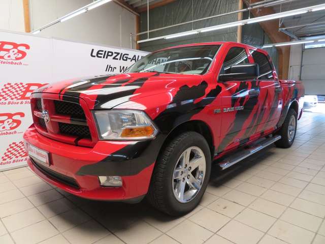 Imagine Dodge RAM 1.500 5.7 Hemi CrewCab*LPG Prins*Leder*DAB+