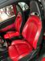 Abarth 595 Turismo Cabrio BiColore.**BOITE AUTO*CUIR*GPS*BLUETOOTH** Piros - thumbnail 9