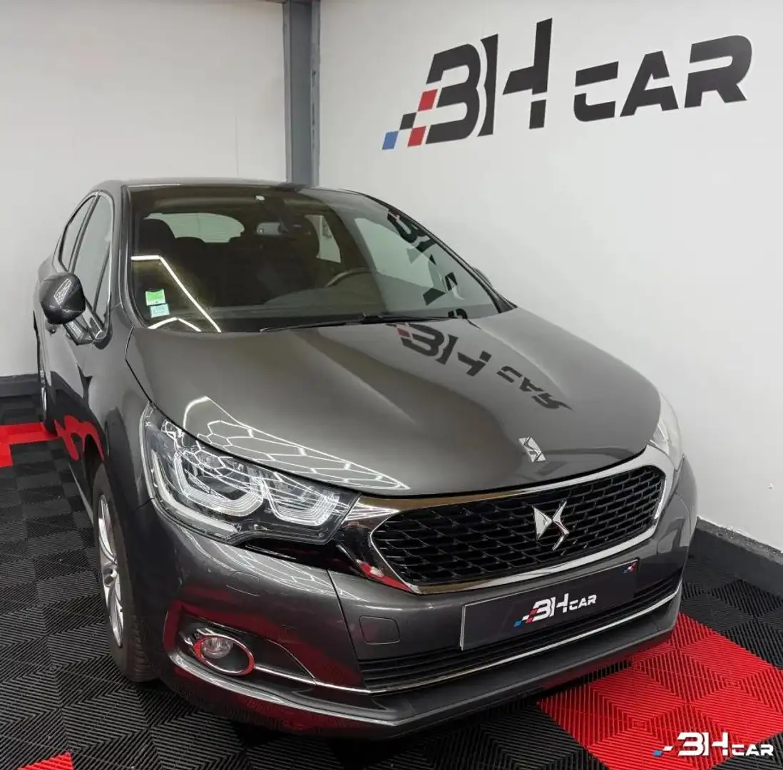 DS Automobiles DS 4 1.2 Puretech BVM6 Bechic - 130cv / Bluetooth / Clim auto / Régulateur / RadarsAR - 2