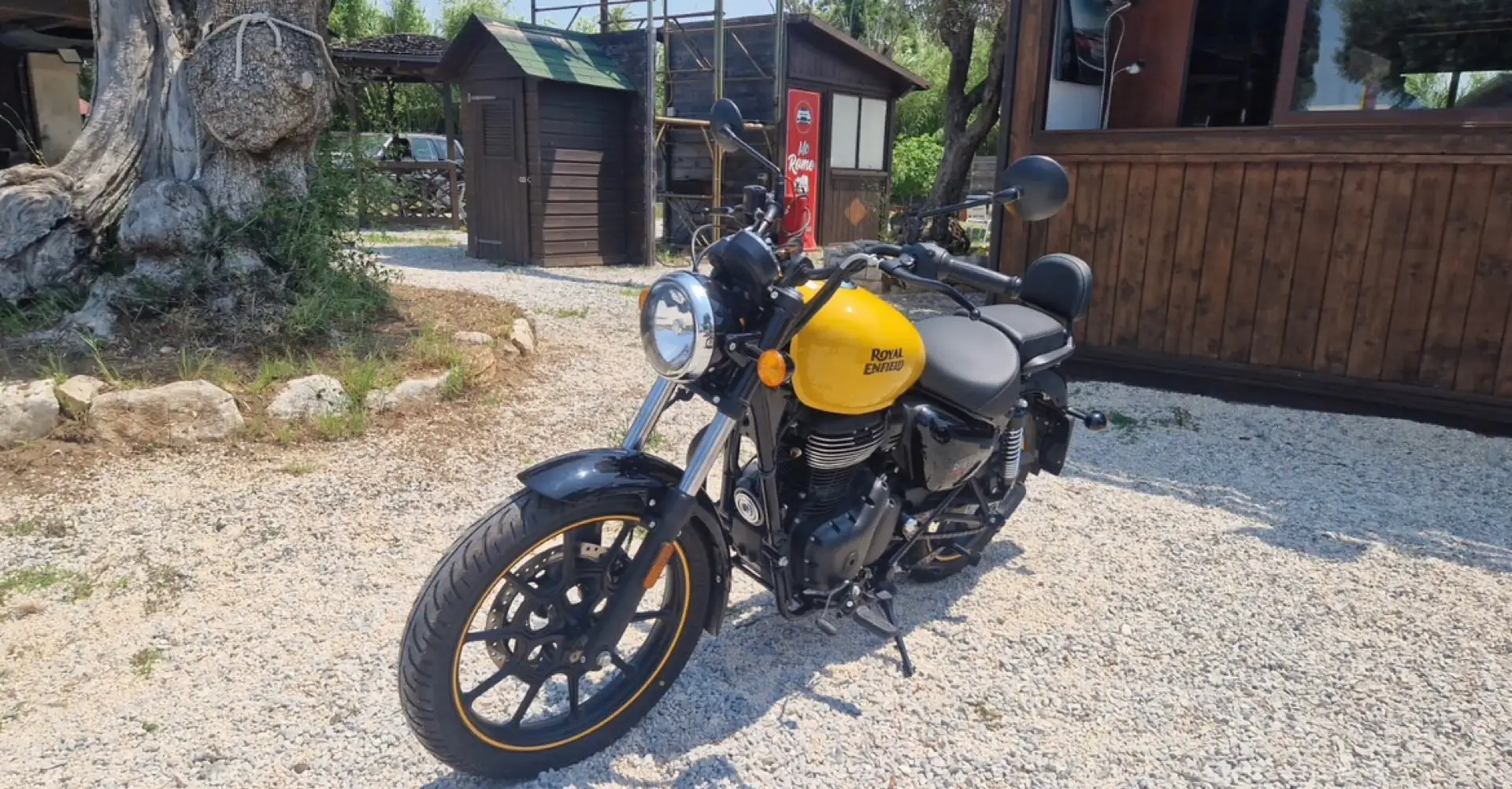 Royal Enfield Meteor 350 meteor 1 eE2 Nero - 1