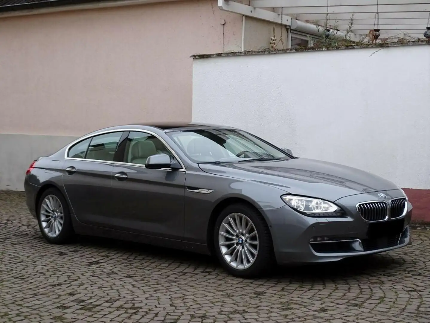 BMW 640 640d Gran Coupe Grau - 1