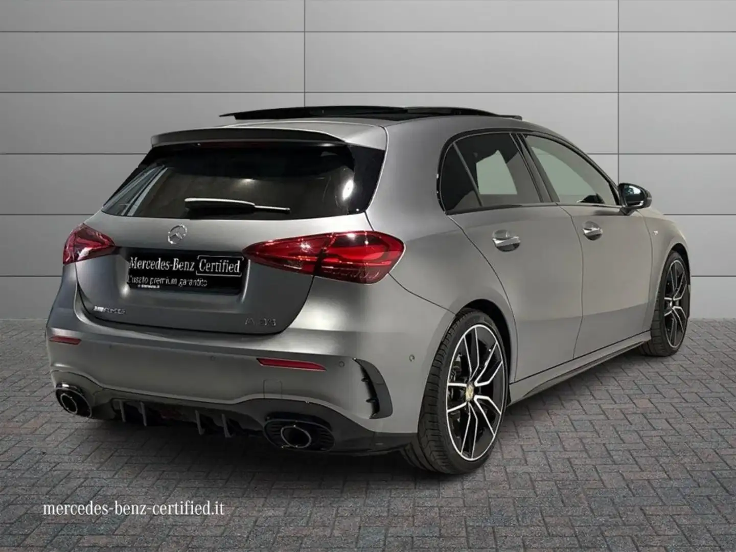 Mercedes-Benz A 35 AMG 4Matic Premium Plus Grigio - 2