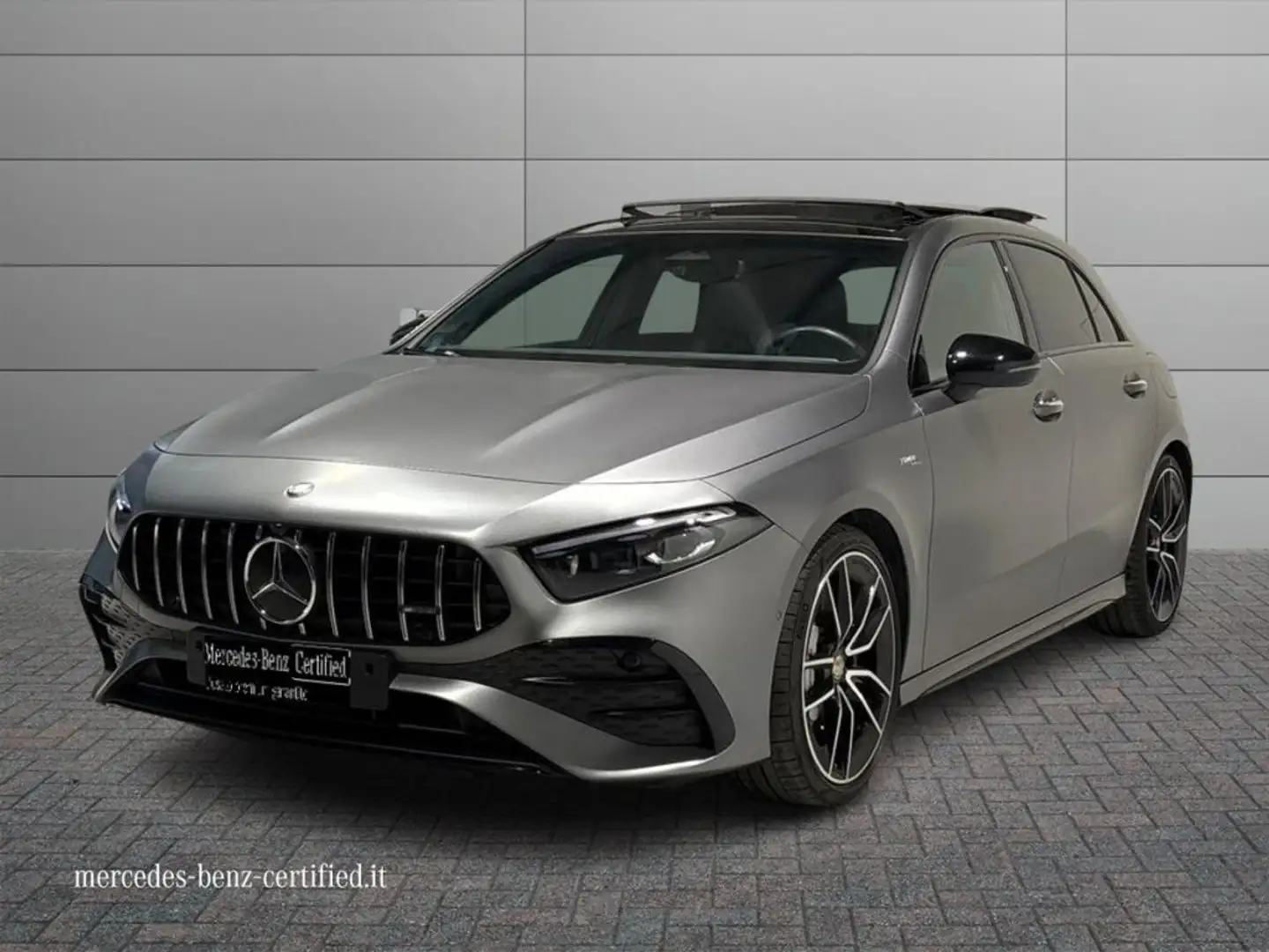 Mercedes-Benz A 35 AMG 4Matic Premium Plus Grigio - 1