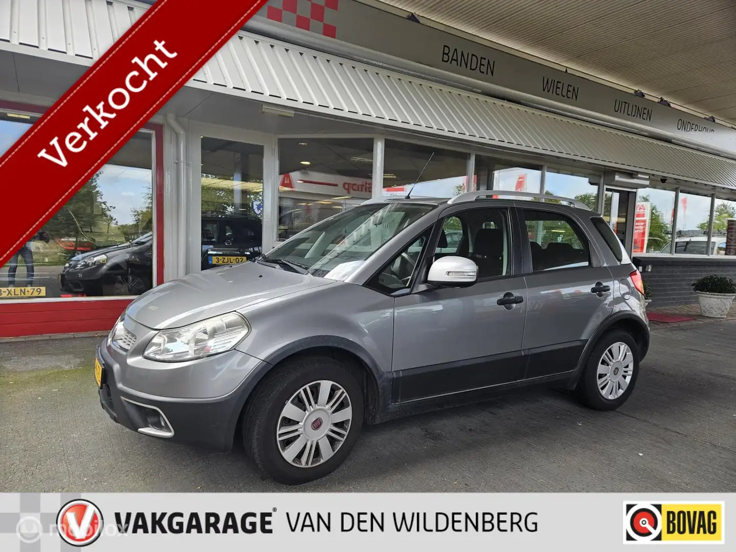 Fiat Sedici 1.6-16V MyLife Szary - 1