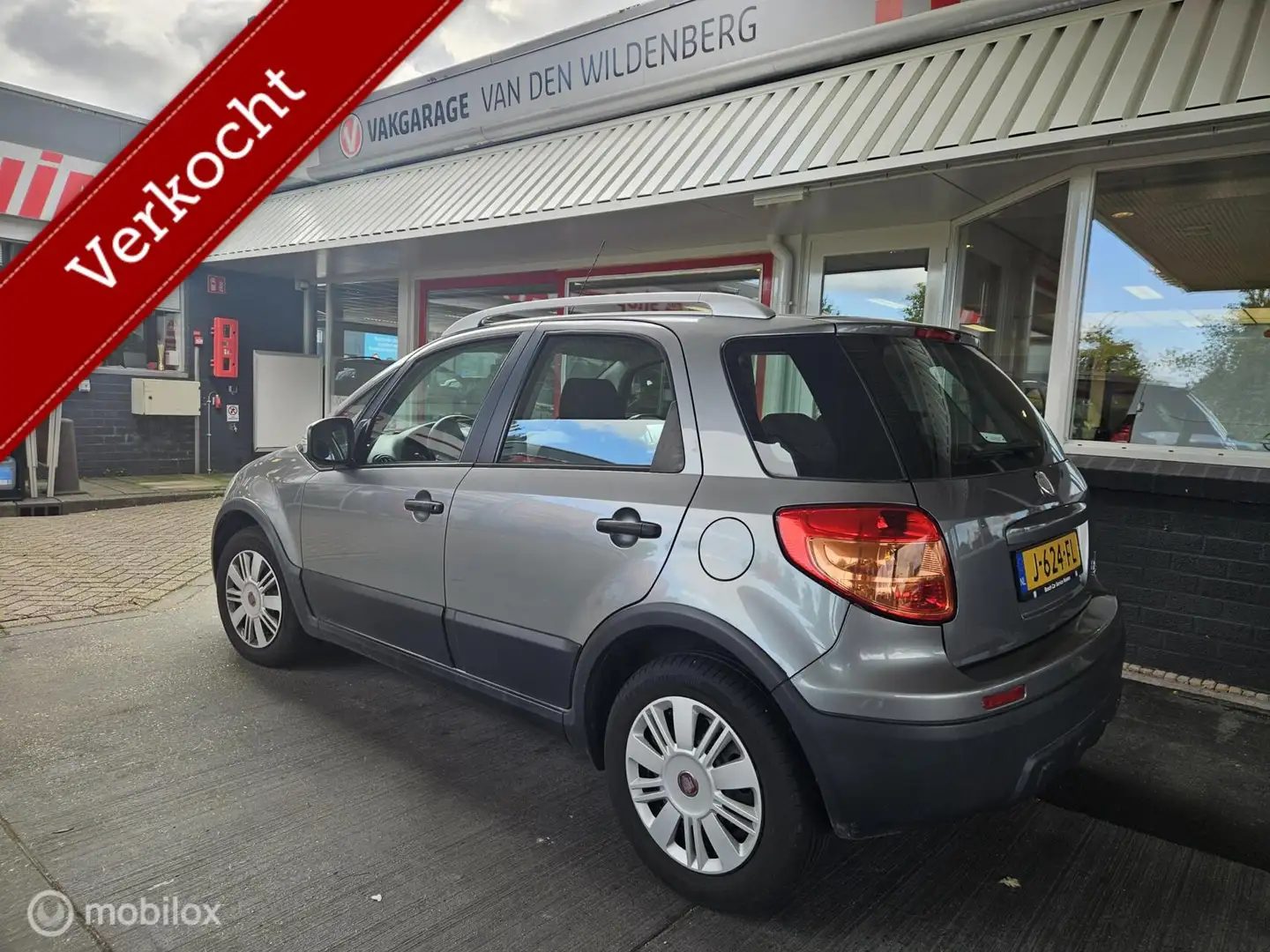 Fiat Sedici 1.6-16V MyLife Szary - 2