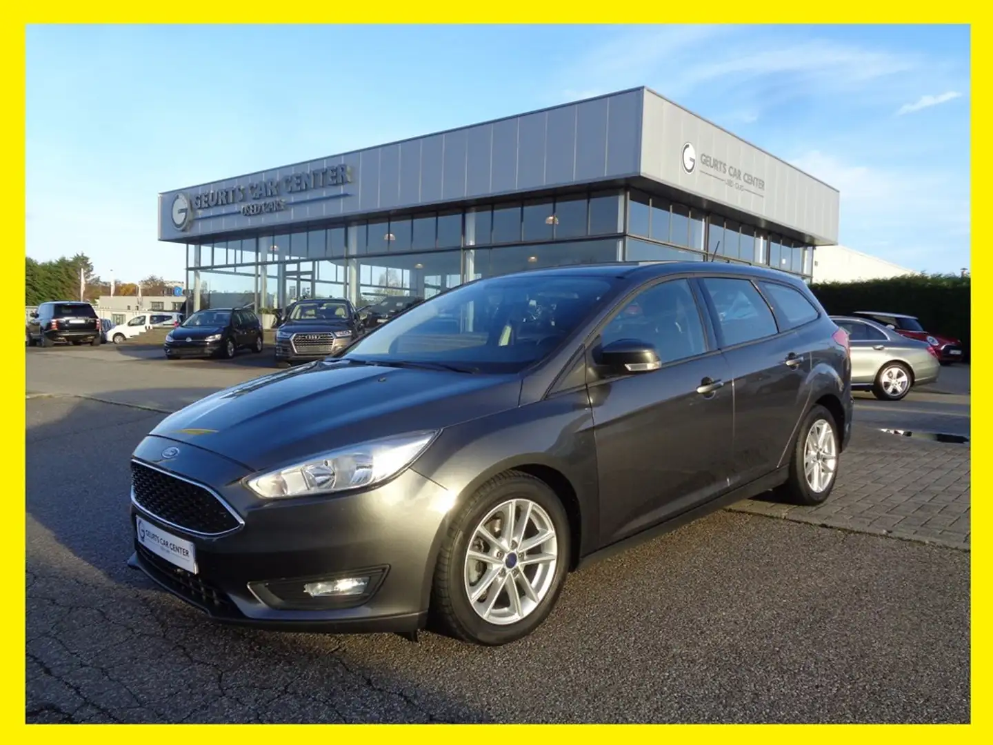 Ford Focus Clipper Trend 1.0 Ecoboost 125pk Automaat ! Gris - 1