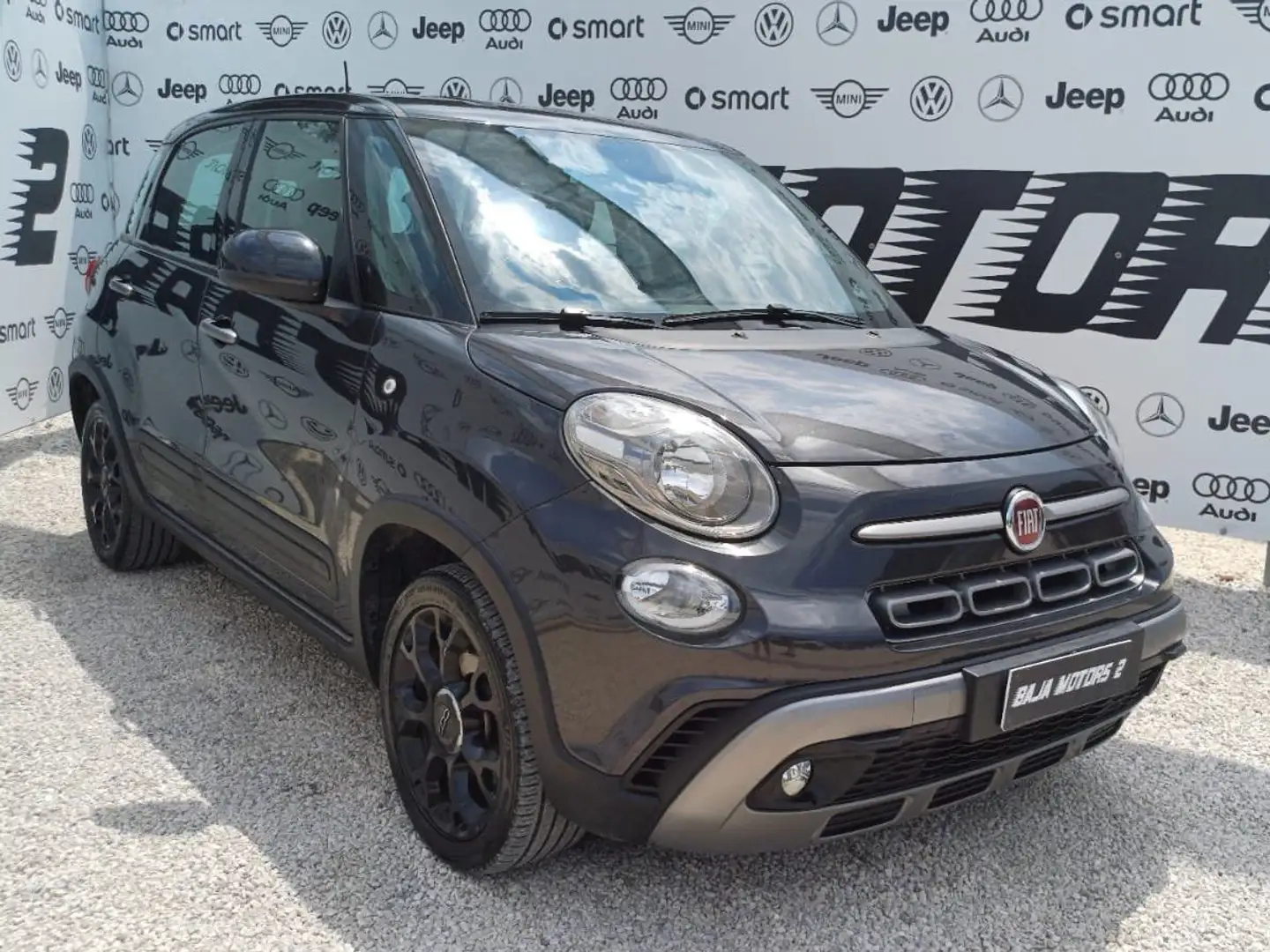 Fiat 500L 500L Cross 1.3 mjt 95cv my20 Noir - 1