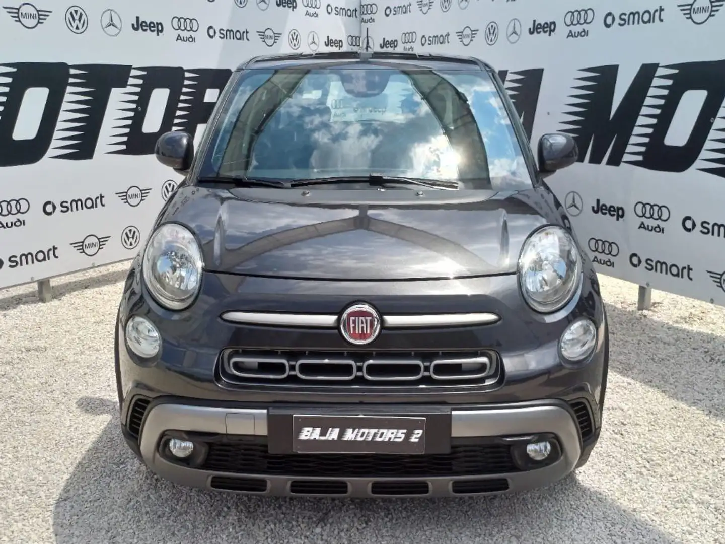 Fiat 500L 500L Cross 1.3 mjt 95cv my20 Noir - 2
