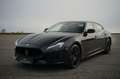 Maserati Quattroporte Trofeo*CARBON*MY23*B&W*360*SOFT* Noir - thumbnail 1