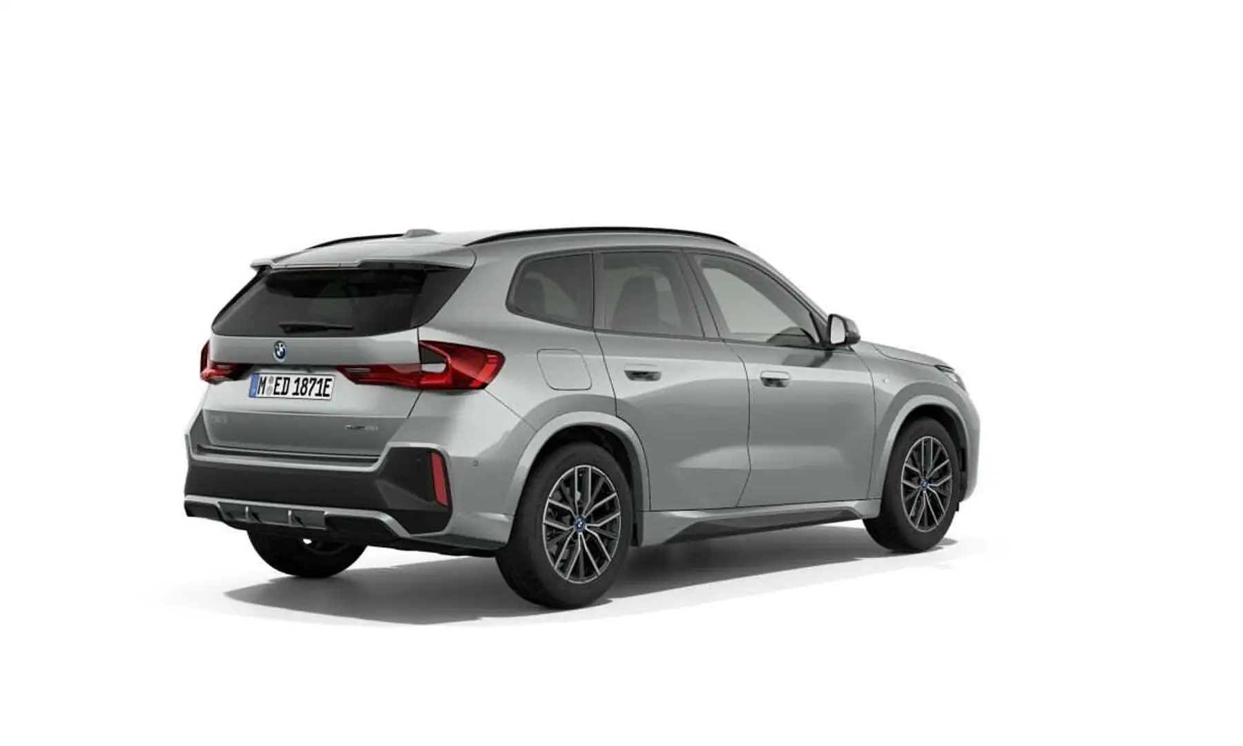 BMW iX1 eDrive20 M Sport Argent - 2