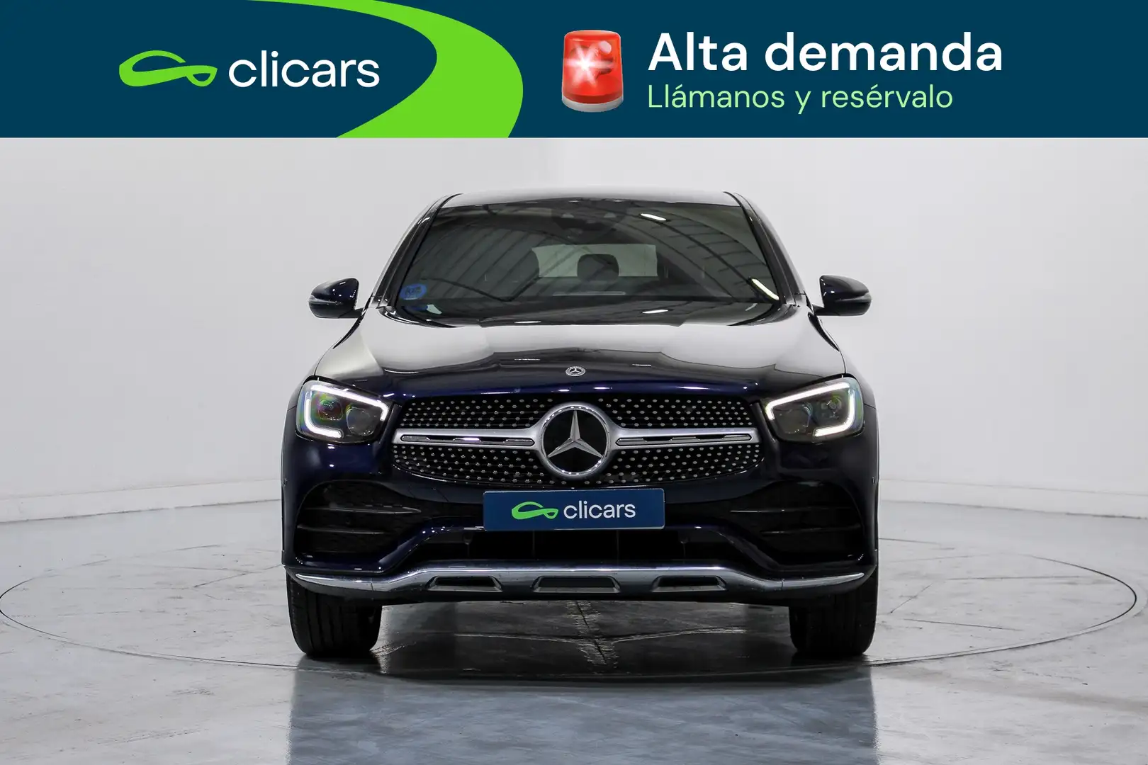 Mercedes-Benz GLC 250 Coupé 4Matic Aut. Azul - 2